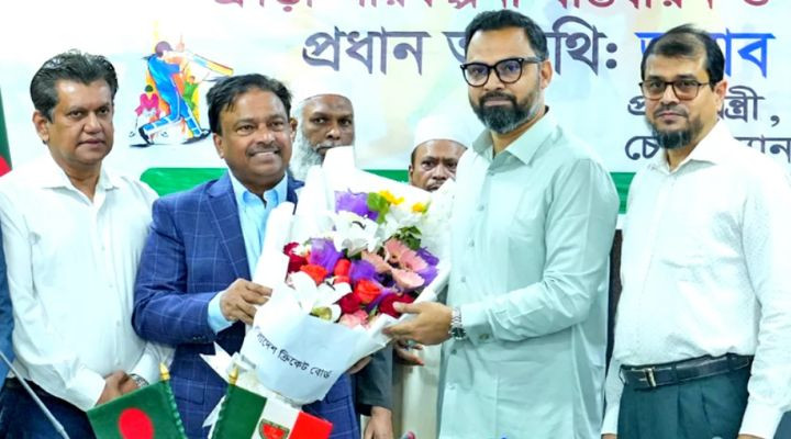 খেলোয়াড়দের দ্রুত বেতনের আওতায় আনতে চান ক্রীড়া প্রতিমন্ত্রী